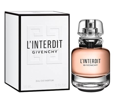 l interdit givenchy the bay|Givenchy l interdit perfume.